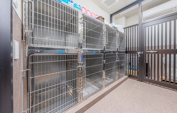 入院兼ホテル室